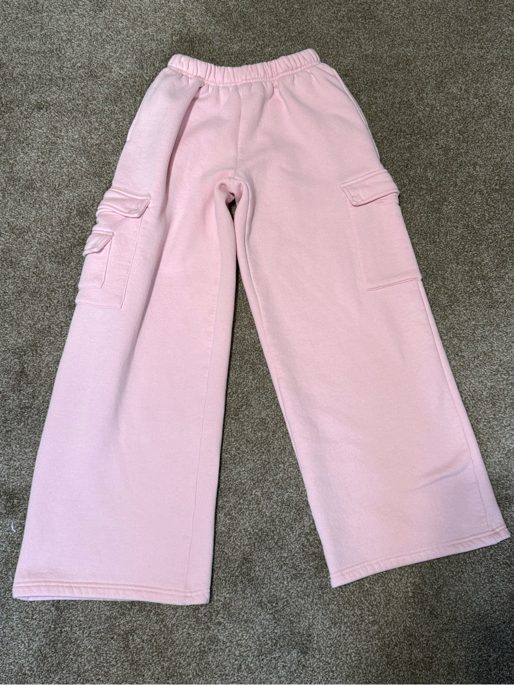 Pink Edikted Cargo Sweatpants